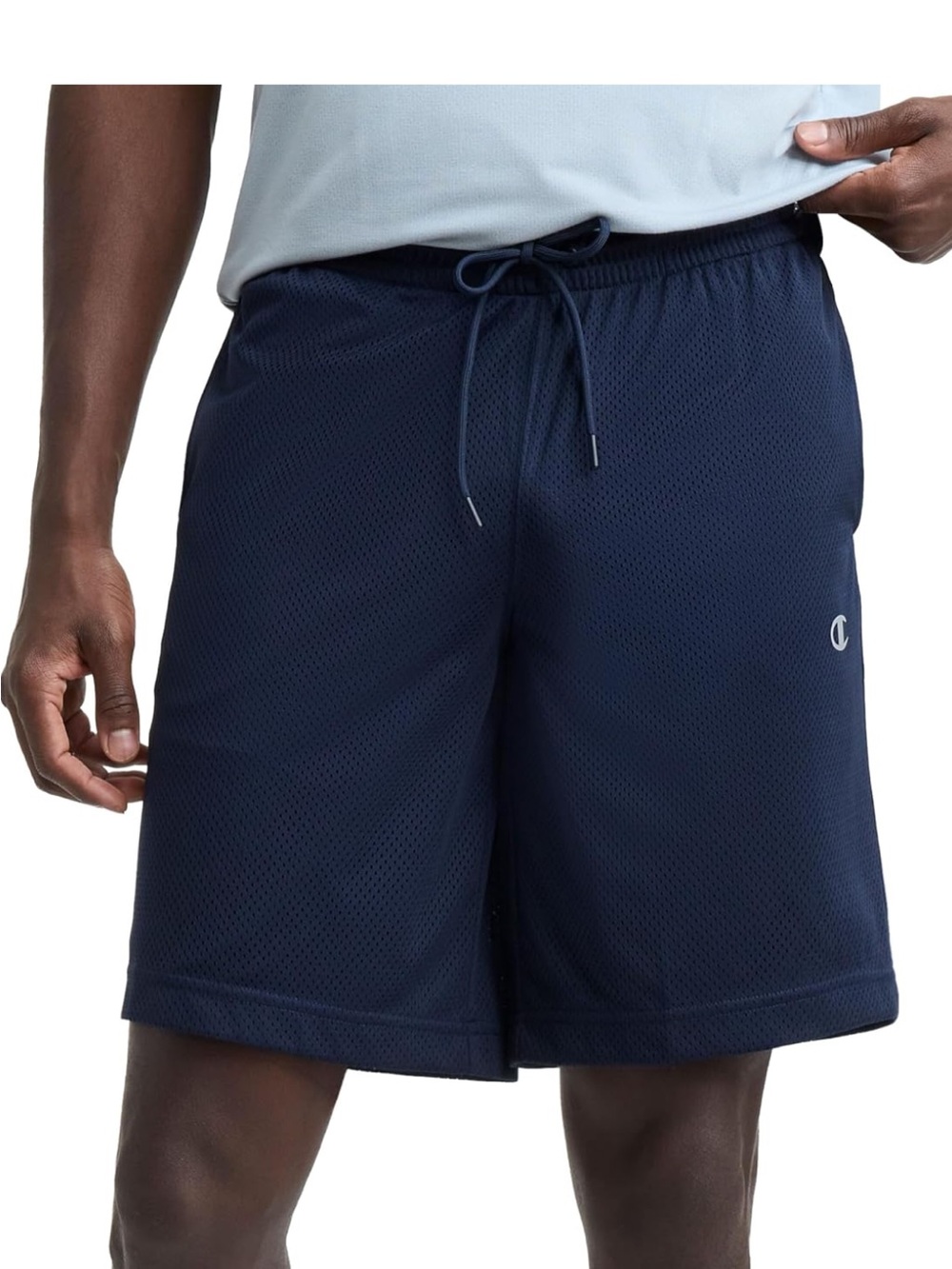 Men’s - 2 pairs Champion Navy Athletic Shorts - Size XXL